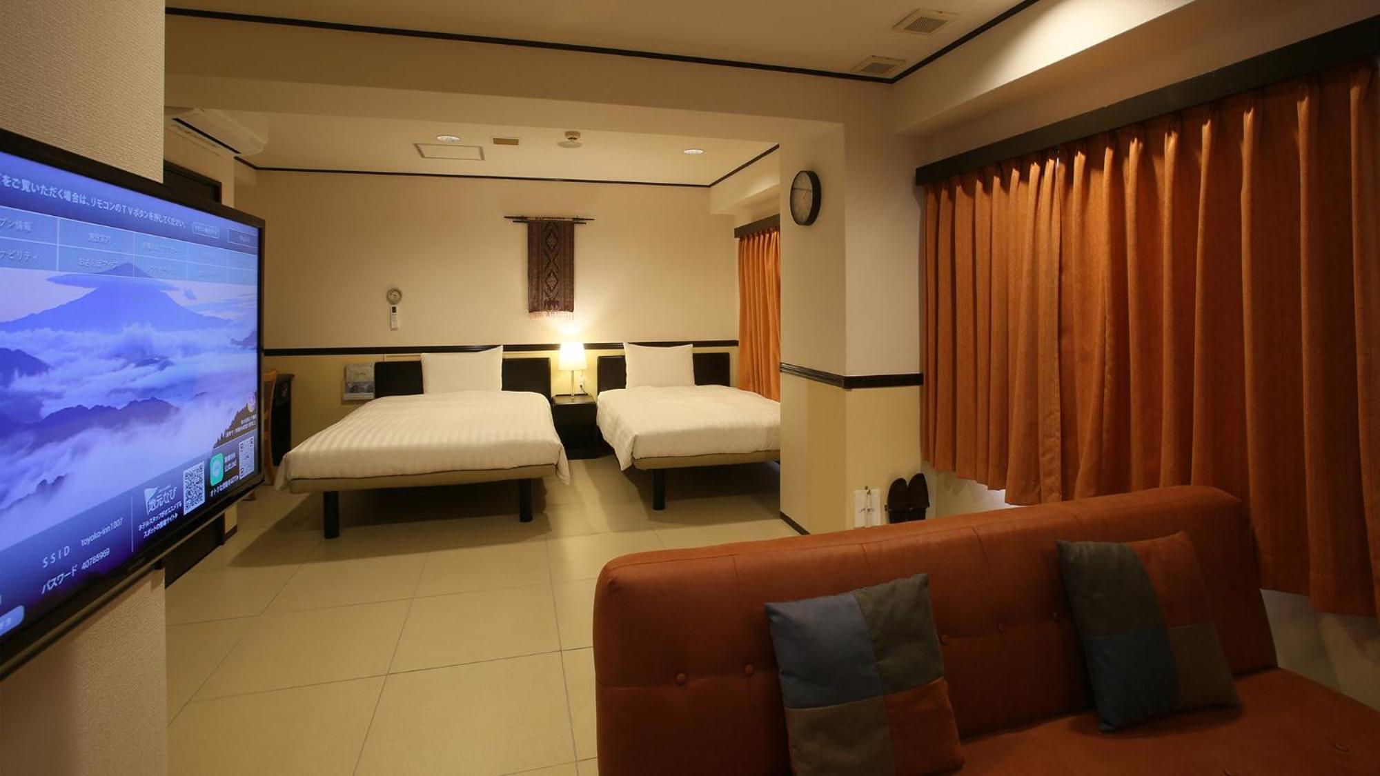 Toyoko Inn Okinawa Ishigaki-Jima Ishigaki  Kamer foto